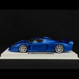 Maserati MC12 Stradale 2004 Blue Metallic 1/18 GL Model GLMC12BM
