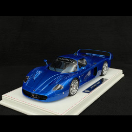 Maserati MC12 Stradale 2004 Blue Metallic 1/18 GL Model GLMC12BM