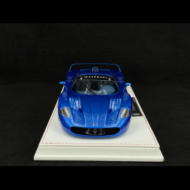 Maserati MC12 Stradale 2004 Blue Metallic 1/18 GL Model GLMC12BM