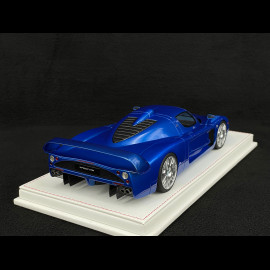 Maserati MC12 Stradale 2004 Blue Metallic 1/18 GL Model GLMC12BM