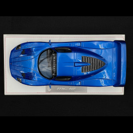 Maserati MC12 Stradale 2004 Blue Metallic 1/18 GL Model GLMC12BM