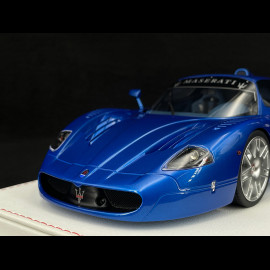 Maserati MC12 Stradale 2004 Blue Metallic 1/18 GL Model GLMC12BM
