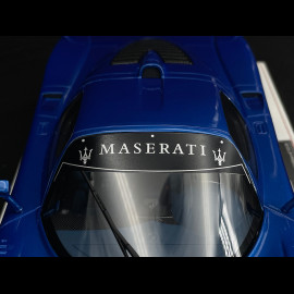 Maserati MC12 Stradale 2004 Blue Metallic 1/18 GL Model GLMC12BM