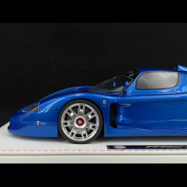 Maserati MC12 Stradale 2004 Blue Metallic 1/18 GL Model GLMC12BM