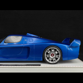 Maserati MC12 Stradale 2004 Blue Metallic 1/18 GL Model GLMC12BM