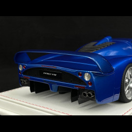 Maserati MC12 Stradale 2004 Blue Metallic 1/18 GL Model GLMC12BM