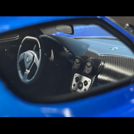 Maserati MC12 Stradale 2004 Blue Metallic 1/18 GL Model GLMC12BM