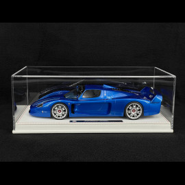 Maserati MC12 Stradale 2004 Blue Metallic 1/18 GL Model GLMC12BM