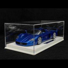 Maserati MC12 Stradale 2004 Blau Metallic 1/18 GL Model GLMC12BM
