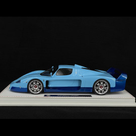 Maserati MC12 Stradale 2004 Bay Blue / Dark Blue 1/18 GL Model GLMC12BB