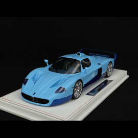 Maserati MC12 Stradale 2004 Bay Blue / Dark Blue 1/18 GL Model GLMC12BB