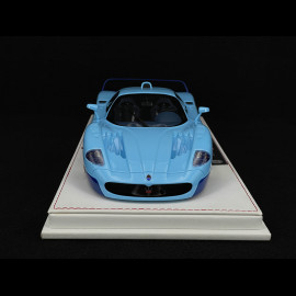 Maserati MC12 Stradale 2004 Bay Blue / Dark Blue 1/18 GL Model GLMC12BB