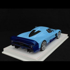 Maserati MC12 Stradale 2004 Bay Blue / Dark Blue 1/18 GL Model GLMC12BB