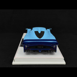 Maserati MC12 Stradale 2004 Bay Blue / Dark Blue 1/18 GL Model GLMC12BB