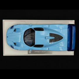 Maserati MC12 Stradale 2004 Bay Blue / Dark Blue 1/18 GL Model GLMC12BB