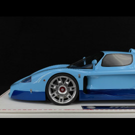 Maserati MC12 Stradale 2004 Bay Blue / Dunkelblau 1/18 GL Model GLMC12BB