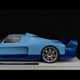 Maserati MC12 Stradale 2004 Bay Blue / Dark Blue 1/18 GL Model GLMC12BB