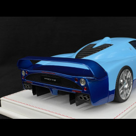 Maserati MC12 Stradale 2004 Bay Blue / Dark Blue 1/18 GL Model GLMC12BB
