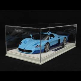 Maserati MC12 Stradale 2004 Bay Blue / Dunkelblau 1/18 GL Model GLMC12BB