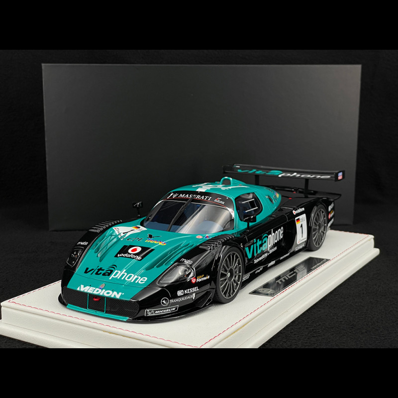 Maserati MC12 GT1 n° 1 Sieger Weltmeisterschaft FIA GT1 2006 1/18 GL Model MC12GT1FIA