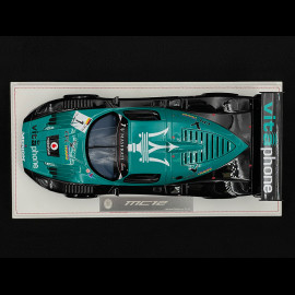 Maserati MC12 GT1 n° 1 Winner World Championship FIA GT1 2006 1/18 GL Model MC12GT1FIA