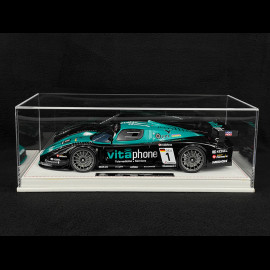 Maserati MC12 GT1 n° 1 Winner World Championship FIA GT1 2006 1/18 GL Model MC12GT1FIA