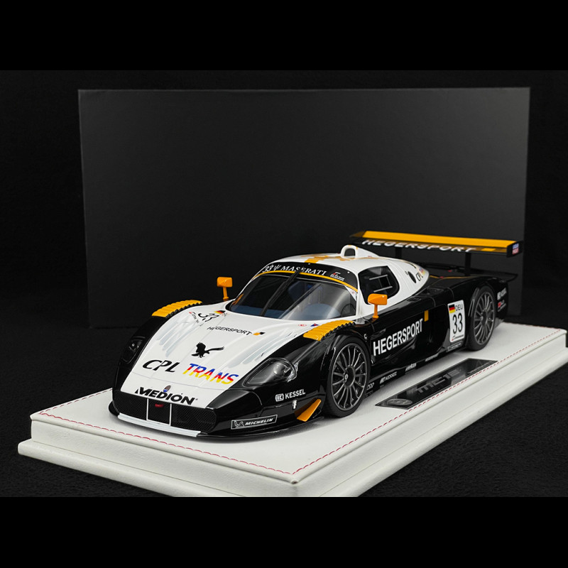 Maserati MC12 GT1 n° 33 Weltmeisterschaft FIA GT1 2010 1/18 GL Model MC12GT1HE