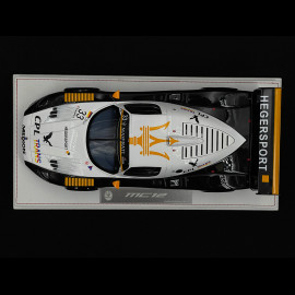 Maserati MC12 GT1 n° 33 World Championship FIA GT1 2010 1/18 GL Model MC12GT1HE