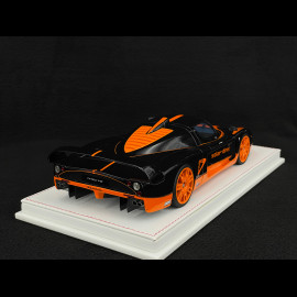 Maserati MC12 GT1 2004 Orange / Carbon Black 1/18 GL Model MC12GT1OB