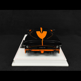 Maserati MC12 GT1 2004 Orange / Carbon Schwarz 1/18 GL Model MC12GT1OB
