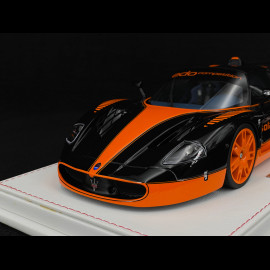 Maserati MC12 GT1 2004 Orange / Carbon Schwarz 1/18 GL Model MC12GT1OB