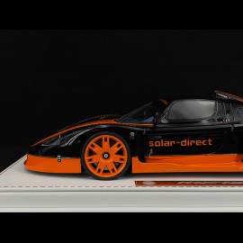Maserati MC12 GT1 2004 Orange / Carbon Black 1/18 GL Model MC12GT1OB