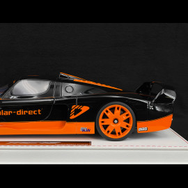 Maserati MC12 GT1 2004 Orange / Carbon Schwarz 1/18 GL Model MC12GT1OB