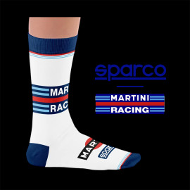 Inspiration Martini Racing Sparco Socken / Weiß / Blau / Rot - Unisex - Größe 41/46