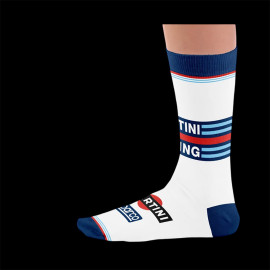 Inspiration Martini Racing Sparco Socks / White / Blue / Red - Unisex - Size 41/46