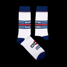 Inspiration Martini Racing Sparco Socken / Weiß / Blau / Rot - Unisex - Größe 41/46