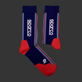 Inspiration Martini Racing Sparco Socken / Blau - Unisex - Größe 41/46