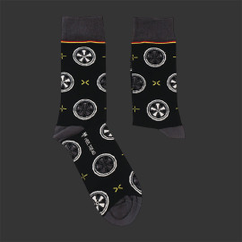 Inspiration Porsche 911 S Fuchs Wheels / Black / Grey - Unisex - Size 41/46