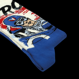 Inspiration Michel Vaillant Socks / Blue / White / Red - Unisex - Size 41/46