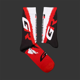 Inspiration Toyota Yaris GR Toyota Gazoo Racing WRC 2026 Socks / White / Red / Black - Unisex - Size 41/46
