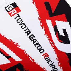 Inspiration Toyota Yaris GR Toyota Gazoo Racing WRC 2026 Socken / Weiß / Rot / Schwarz - Unisex - Größe 41/46