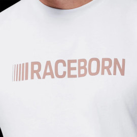 Porsche T-Shirt Motorsport Raceborn Weiß WAP911MSF - Unisex