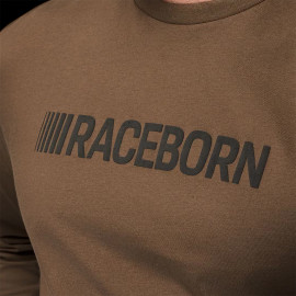 Porsche Pullover Motorsport Raceborn Dunkelbraun WAP913MSF - Unisex