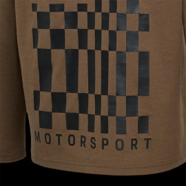 Porsche Sweatshirt Motorsport Raceborn Dark Brown WAP913MSF - Unisex