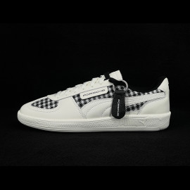 Porsche 911 Shoes Palermo Puma Pepita White with Keyring WAP150PAL - unisex