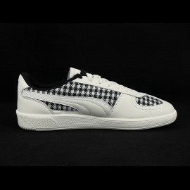 Porsche 911 Shoes Palermo Puma Pepita White with Keyring WAP150PAL - unisex