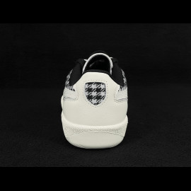 Porsche 911 Schuhe Palermo Puma Pepita Weiß mit Schlüsselanhänger WAP150PAL - unisex