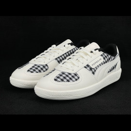 Porsche 911 Shoes Palermo Puma Pepita White with Keyring WAP150PAL - unisex