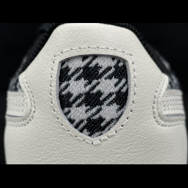 Porsche 911 Shoes Palermo Puma Pepita White with Keyring WAP150PAL - unisex
