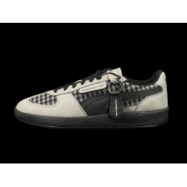 Porsche 911 Schuhe Palermo Puma Pepita Schwarz mit Schlüsselanhänger WAP154PAL - unisex